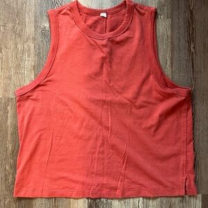 Classic-Fit Cotton-Blend Tank Top